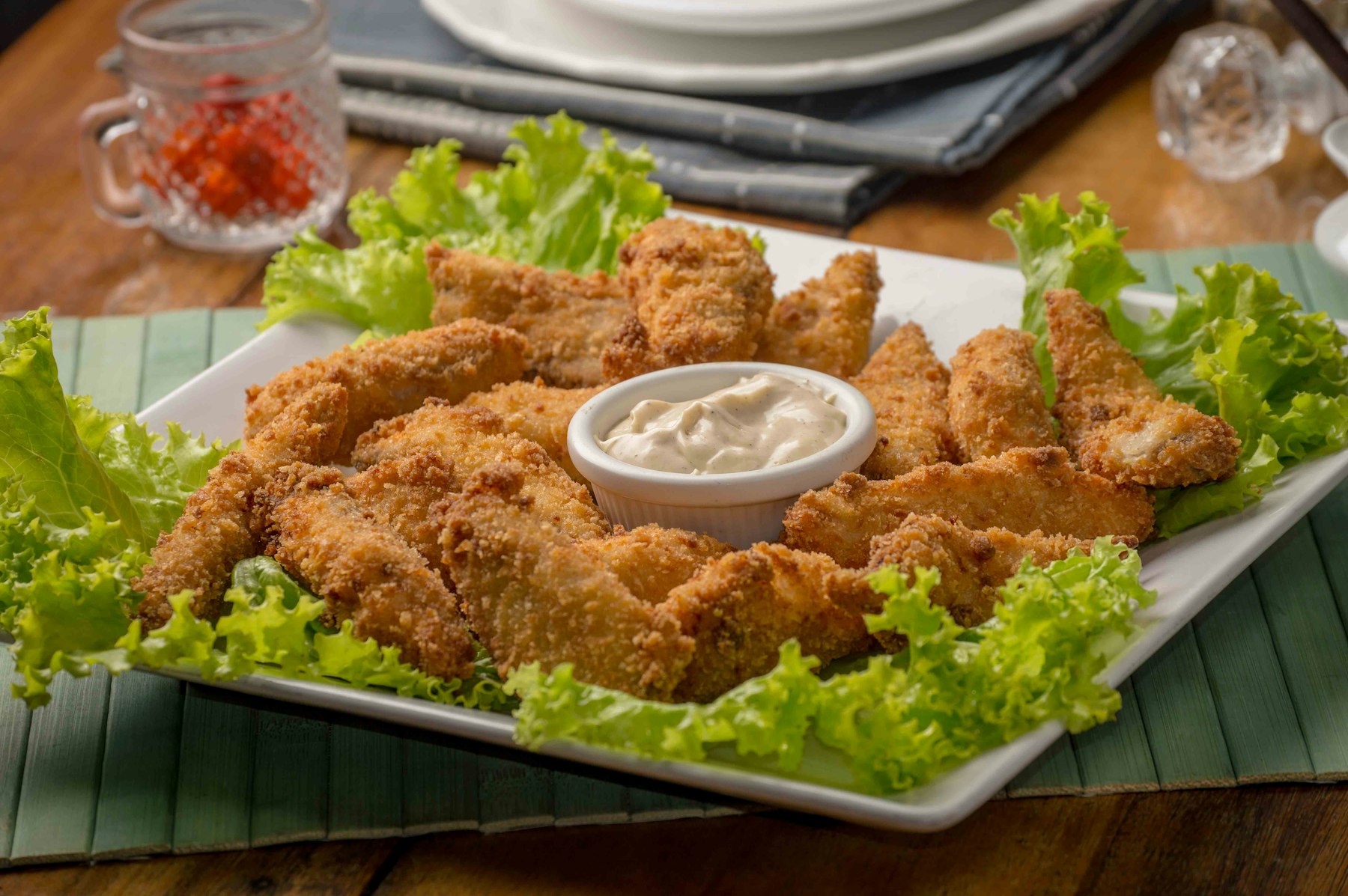 Poulet tenders King Food