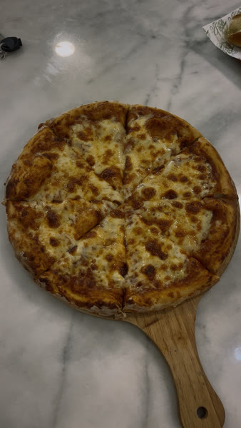 Pizza King Food, sauce tomate et mozzarella